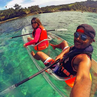 Clearyak hire at Goat Island Marine Reserve