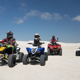 Sandboard and Quad Bike Adventure in Lancelin