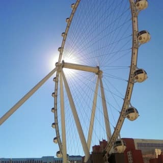 The LINQ High Roller Fast-Track: America’s Tallest Ferris Wheel