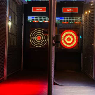 The Axe Capital - Axe Throwing Experience