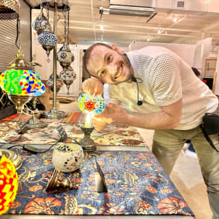 Turkish Lamp Workshop in Orange County