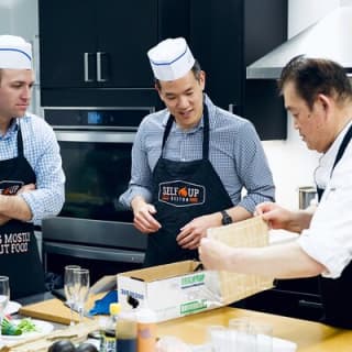 Japanese Sushi Cooking Class in NYC