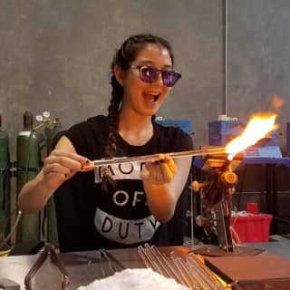 An adventure in Glassblowing by Torch