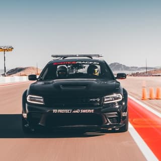 Drifting Ride-Along Experience On A Real Racetrack in Las Vegas