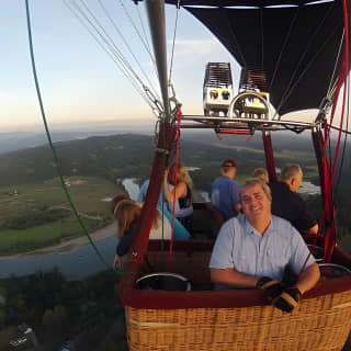 Cascade View Sunrise Shared Balloon Ride