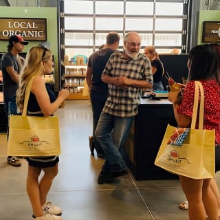 Calgary Food Walking Tour: Calgary Farmers Market