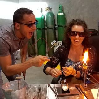 An adventure in Glassblowing by Torch