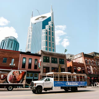 Cruising Nashville Narrated Sightseeing Tour by Open-Air Vehicle