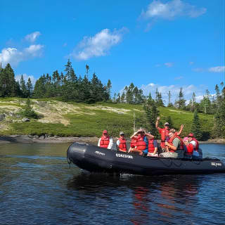 2-Hour Zodiac Coastal Tour in Lunenburg