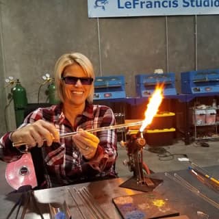 An adventure in Glassblowing by Torch