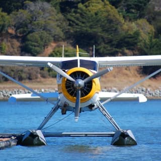 Golden Gate by Seaplane