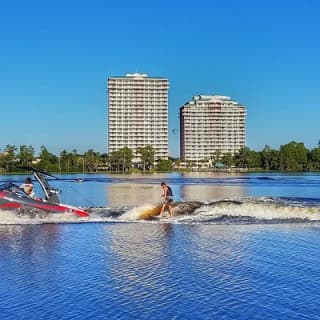 Waterski Wakeboard and Tubing Charter from Lake Buena Vista Area