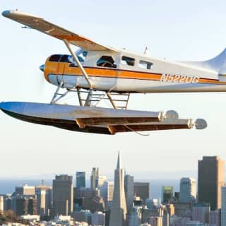 Golden Gate by Seaplane