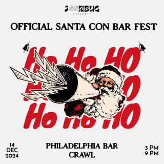 Philly Official Bad Santa Bar Fest