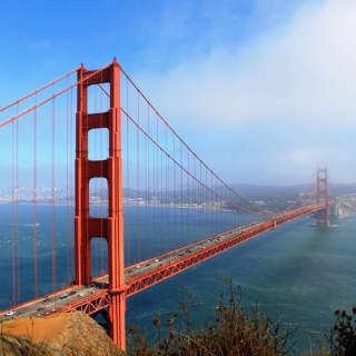 Golden Gate by Seaplane