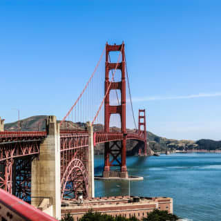 Golden Gate by Seaplane