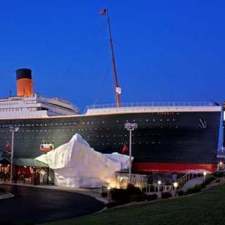 Titanic Museum Branson Admission Ticket