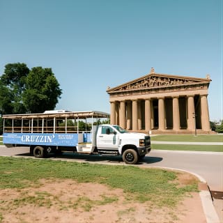 Cruising Nashville Narrated Sightseeing Tour by Open-Air Vehicle