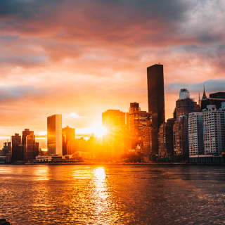 sunset sailboat cruise nyc