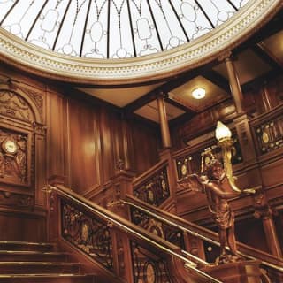 Titanic Museum Branson Admission Ticket