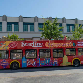 Los Angeles and Hollywood Hop-on Hop-off Bus