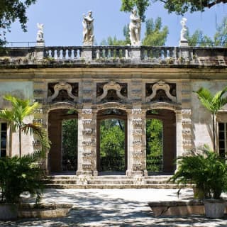 Vizcaya Museum and Gardens with Transport