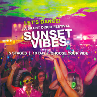 Sunset Vibes Silent Disco at Venice Beach