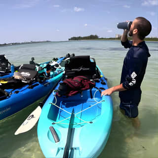  Lido Key Pedal Kayak Tour in Sarasota