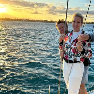 Private Sailing Charter for two adults on Gold Coast Broadwater