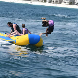  Banana Boat Ride in the Gulf of Mexico