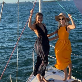 Private Sailing Charter for two adults on Gold Coast Broadwater