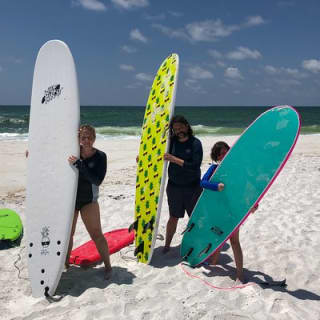 Learn to Surf - Destin 