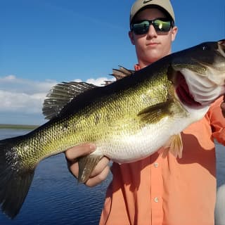Private Orlando Fishing Charter on Butler Chain of Lakes (4, 6, 8, or 12-Hours)