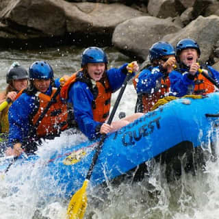 Half-Day Bighorn Sheep Canyon Rafting Adventure in Cotopaxi 