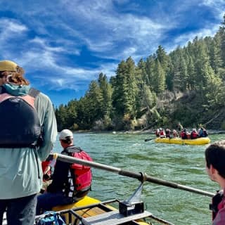 Snake River Scenic Float Trip with Teton Views in Jackson Hole