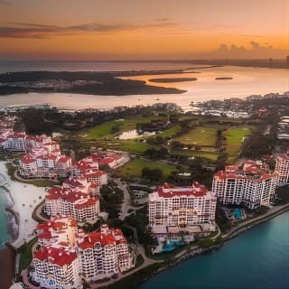 Sunset Miami Private Helicopter Tour 