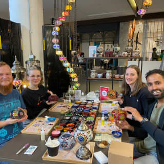 Turkish Lamp Workshop in Brisbane