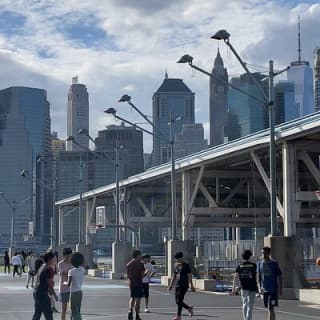 NYC Basketball Walking Tour