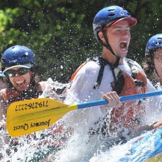 Half-Day Bighorn Sheep Canyon Rafting Adventure in Cotopaxi 