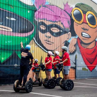 History & Culture Tour in Honolulu via Segway