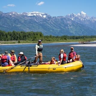 Snake River Scenic Float Trip with Teton Views in Jackson Hole