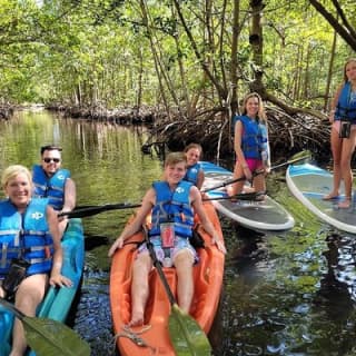 Mangrove Jungle Exploration on SUP.Kayak