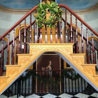 Belmont Mansion Tour