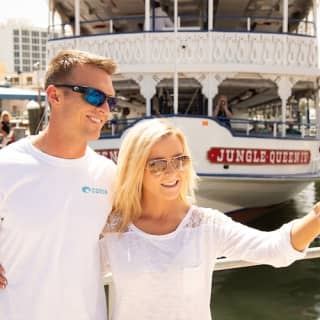 Jungle Queen Riverboat: Famous Sightseeing Cruise of Fort Lauderdale