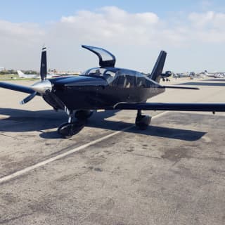 ﻿Vuela sobre Los Ángeles en un lujoso avión francés