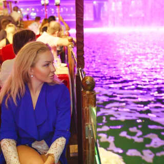 Luxury Dubai Creek Canal Cruise with La Perle Silver Ticket