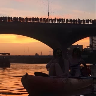 Congress Avenue Bat Bridge Kayak Tour in Austin