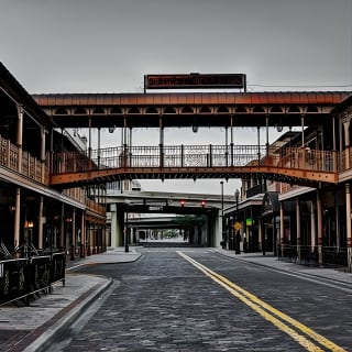  2 HR Interactive Walking Ghost Tour in Downtown Orlando