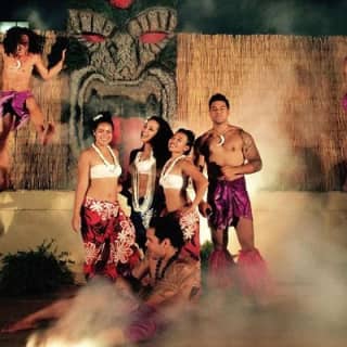 Polynesian Fire Luau and Dinner Show Ticket in Myrtle Beach