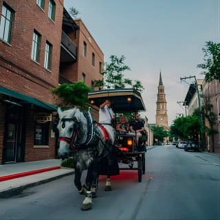 Haunted Evening Horse and Carriage Tour of Charleston